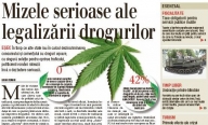 Revista „CAPITAL”: Mizele serioase ale legalizării drogurilor