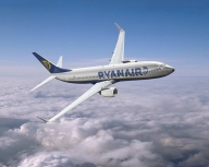 Ryanair introduce șase noi curse cu operare din Barcelona