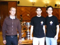 „Echipa de aur” a României în software a revenit în ţară