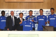 Tricoul Chelsea va purta logo-ul Samsung şi în următorii trei ani