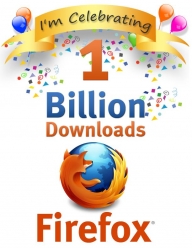 Firefox, aproape un miliard de download-uri