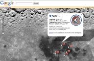 Google Moon, explorarea virtuală a Lunii