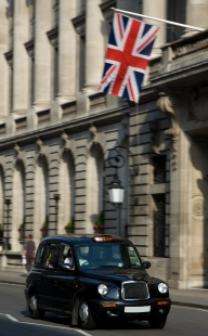 Taxiurile din Londra, cele mai apreciate de turişti