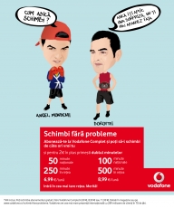 Vodafone aduce umorul Mondenilor în pauza publicitară