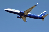 Blue Air plusează la zborurile spre Italia