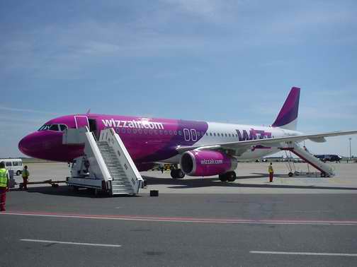 Wizz Air şi-a stabilit o bază operaţională în România