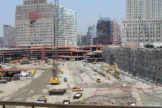JP Morgan va construi un turn pe locul clădirilor World Trade Center