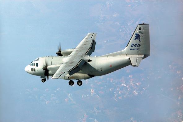 SUA vor cumpăra 78 de avioane de transport C-27J într-un contract de peste 2 miliarde de dolari