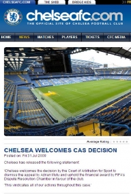 Clubul Chelsea salută decizia TAS în cazul Mutu