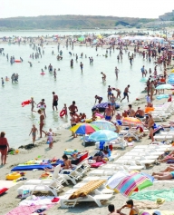 Peste 124.500 de turişti, prezenţi pe litoral