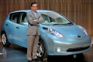 Nissan a prezentat modelul electric Leaf