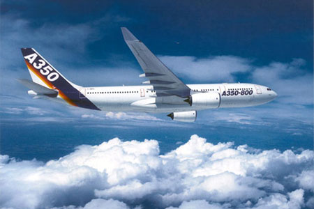 Airbus vinde încă 100 de aeronave A350