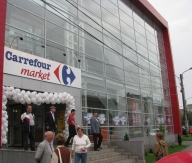 Carrefour deschide un supermarket în Turda