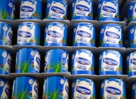 Criza economică nu afectează vânzările de iaurt: cifra de afaceri a firmei Danone crește la peste 500 milioane lei