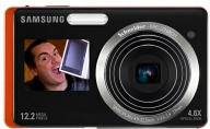 Samsung a lansat aparatele foto cu două ecrane LCD