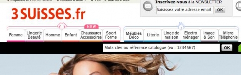 Un preţ greşit a blocat site-ul retailerului francez 3 Suisses