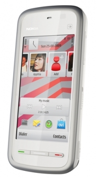 Nokia 5230 redă 33 de ore de muzică
