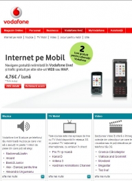 50.000 de aplicaţii noi, disponibile în Vodafone live!