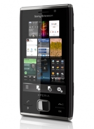 Sony Ericsson XPERIA X2 va costa 2.000 de lei
