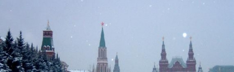 Primarul Moscovei vrea să interzică zăpada în oraş