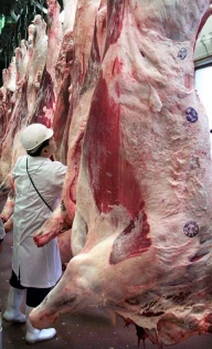 Consumul de carne de vită din România, mult scăzut faţă de media europeană