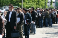 România a sărit pragul de 600.000 de şomeri