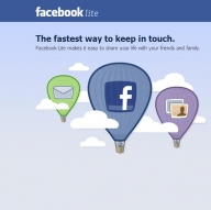 Facebook  a lansat Lite, o versiune mai rapidă a site-ului