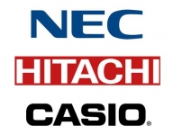 Casio, Hitachi şi NEC îşi unesc diviziile de telefonie mobilă