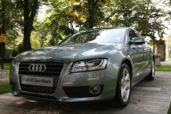 UPDATE: Audi A5 Sportback, lansare oficială în România