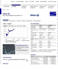 Acţiunile Allianz – printre cele mai active la Bursa de la Frankfurt