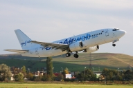 Curse Blue Air din Baia Mare către Viena, Veneţia şi Roma
