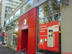 Vodafone lansează iPhone în Europa