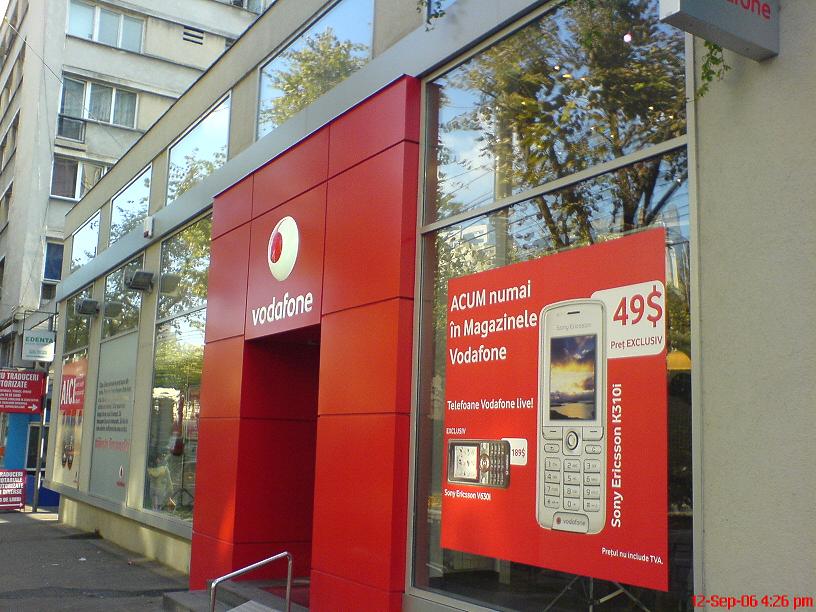 Vodafone lansează iPhone în Europa