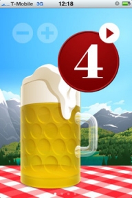 Oktoberfest 2009: aplicaţie de mobil care îţi calculează alcoolemia