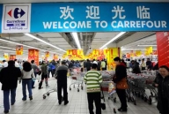 Carrefour s-ar putea retrage din China şi Brazilia