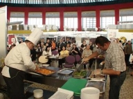 Horia Virlan a atras zeci de vizitatori la demonstratiile gastronomice de la ROMHOTEL 2009