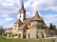 Bisericile fortificate din Sibiu, pe lista monumentelor cu bulină roşie