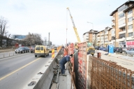 Traficul din zona Pasajului Băneasa, gâtuit o lună de zile