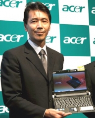 Acer lansează un netbook cu Windows 7 şi Google Android