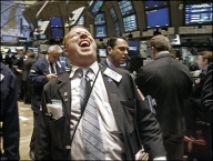 Explozie de bucurie pe Wall Street