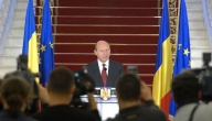 Băsescu: „Cel mai puternic program anticriză este acordul cu FMI şi cu UE”