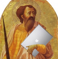 Biblia multimedia: cartea sfântă a ajuns pe „sfântul” laptop
