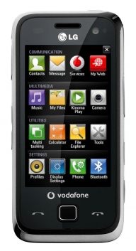 LG lansează GM750, primul smartphone cu Windows Mobile 6.5