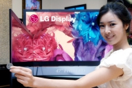 Samsung a prezentat cel mai subţire ecran LCD