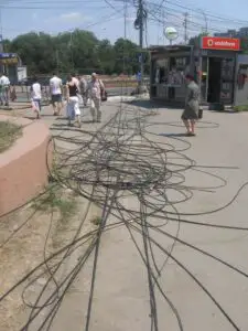Luxten a “deconectat” de la internet zona Pasajului Obor