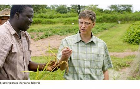 Bill Gates, interesat de agricultura africană. Ce interese ascunde?