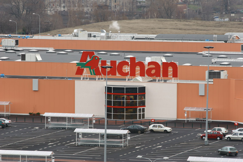 Auchan îşi va dubla numărul de magazine din China