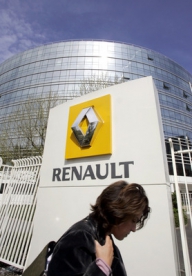 Veniturile Renault au scăzut cu 11% în trimestrul III