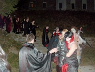 Halloween la Castelul Dracula din Pasul Tihuţa