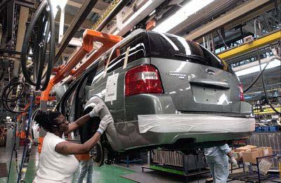 Ford îşi extinde fabrica din Rusia printr-o investiţie de 100 de milioane de dolari